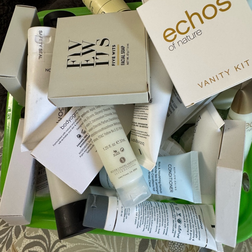 Las Vegas Resorts Toiletries